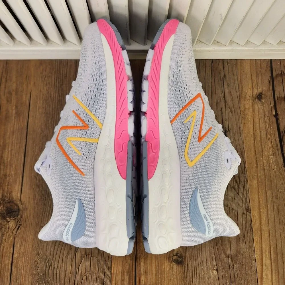 New Balance Fresh Foam 880v12 Running Shoes Womens Sz 7.5 B Purple Pink W880G12